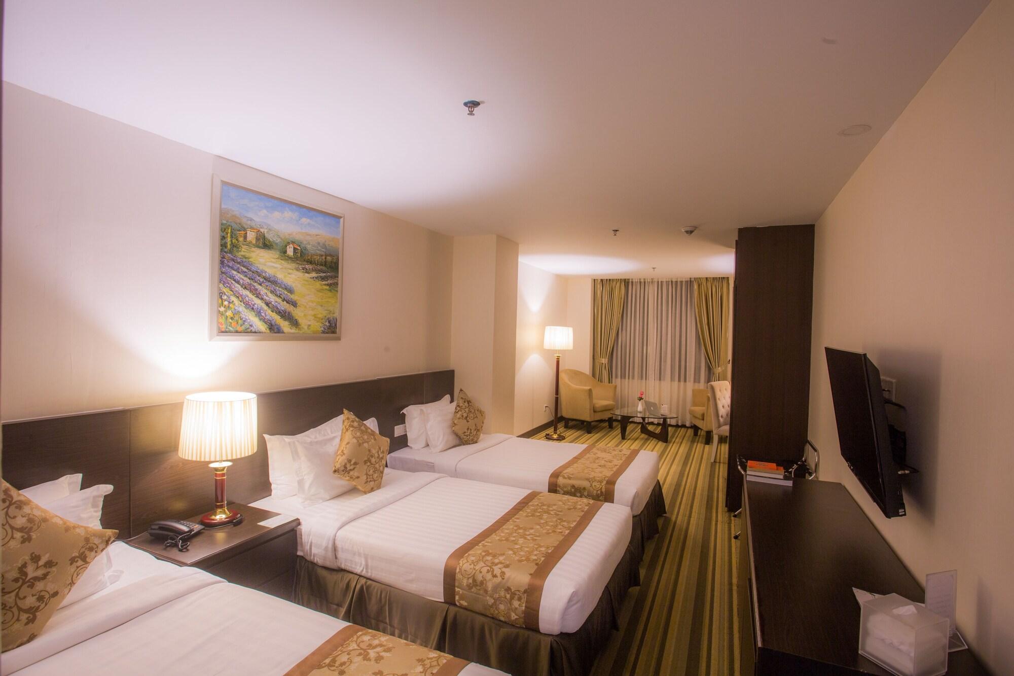 Esperado Lake View Hotel Rangun Zewnętrze zdjęcie