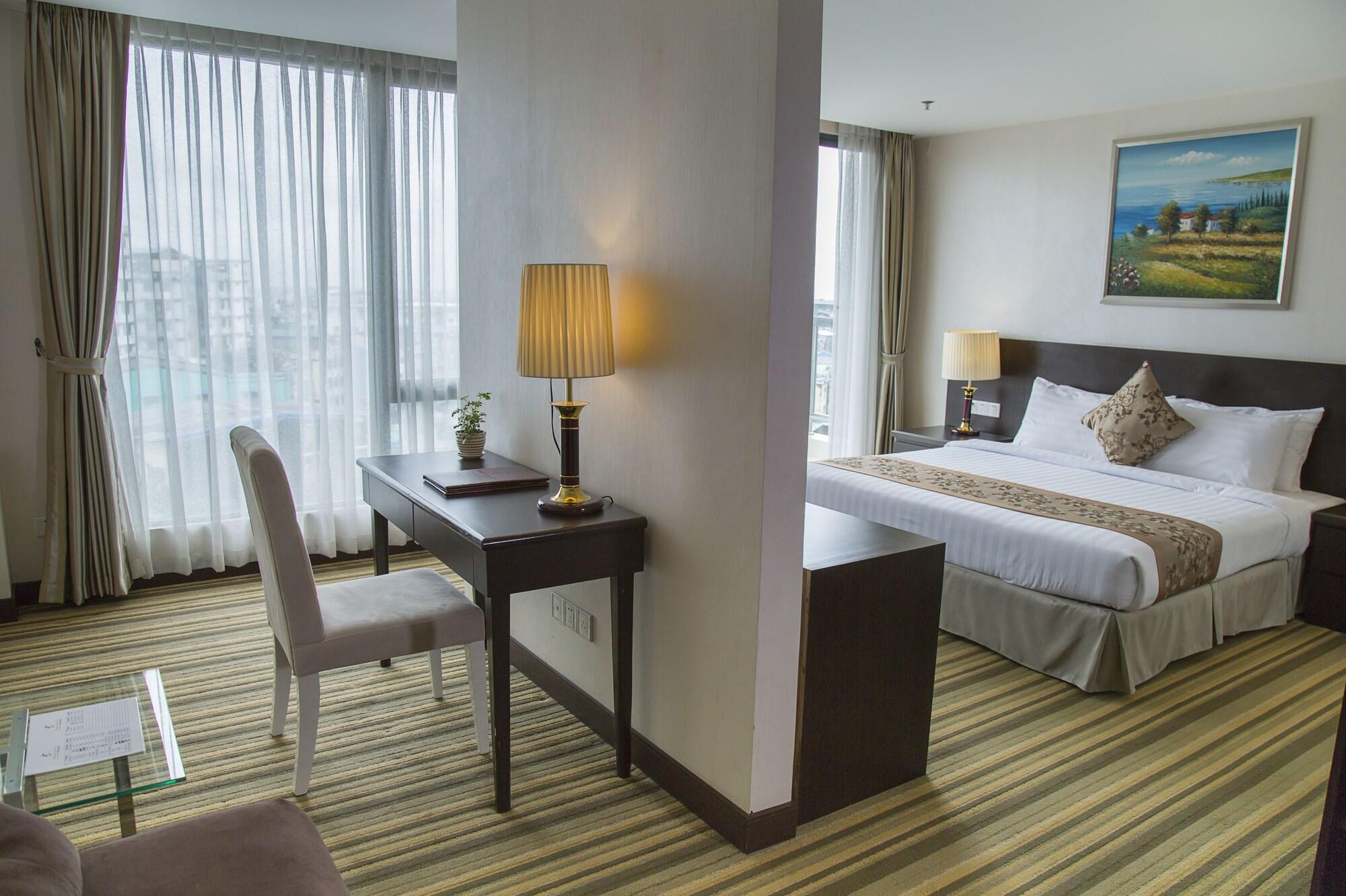 Esperado Lake View Hotel Rangun Zewnętrze zdjęcie