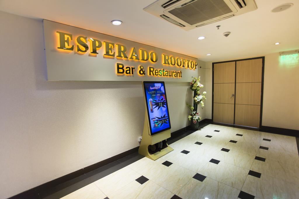 Esperado Lake View Hotel Rangun Zewnętrze zdjęcie
