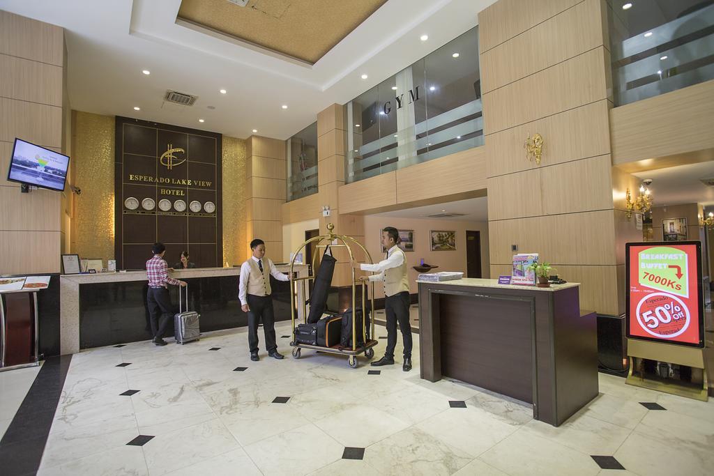 Esperado Lake View Hotel Rangun Zewnętrze zdjęcie