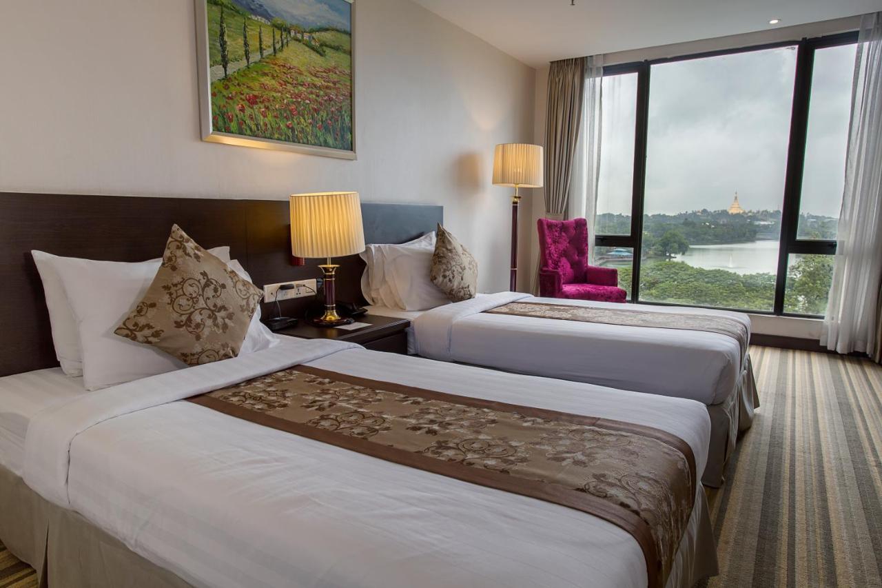 Esperado Lake View Hotel Rangun Zewnętrze zdjęcie