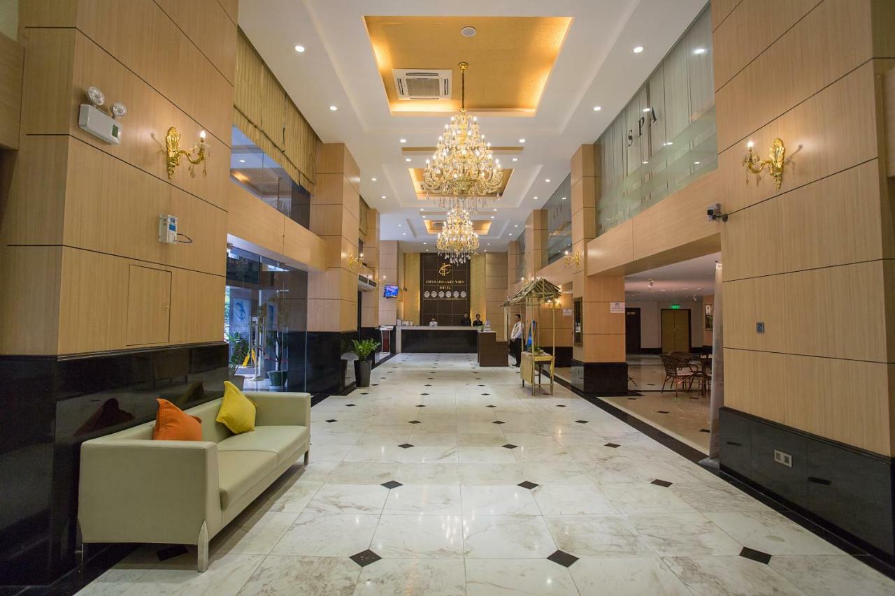 Esperado Lake View Hotel Rangun Zewnętrze zdjęcie