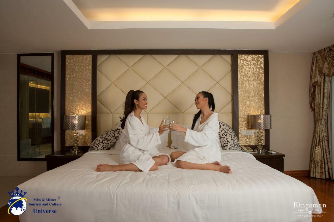 Esperado Lake View Hotel Rangun Zewnętrze zdjęcie